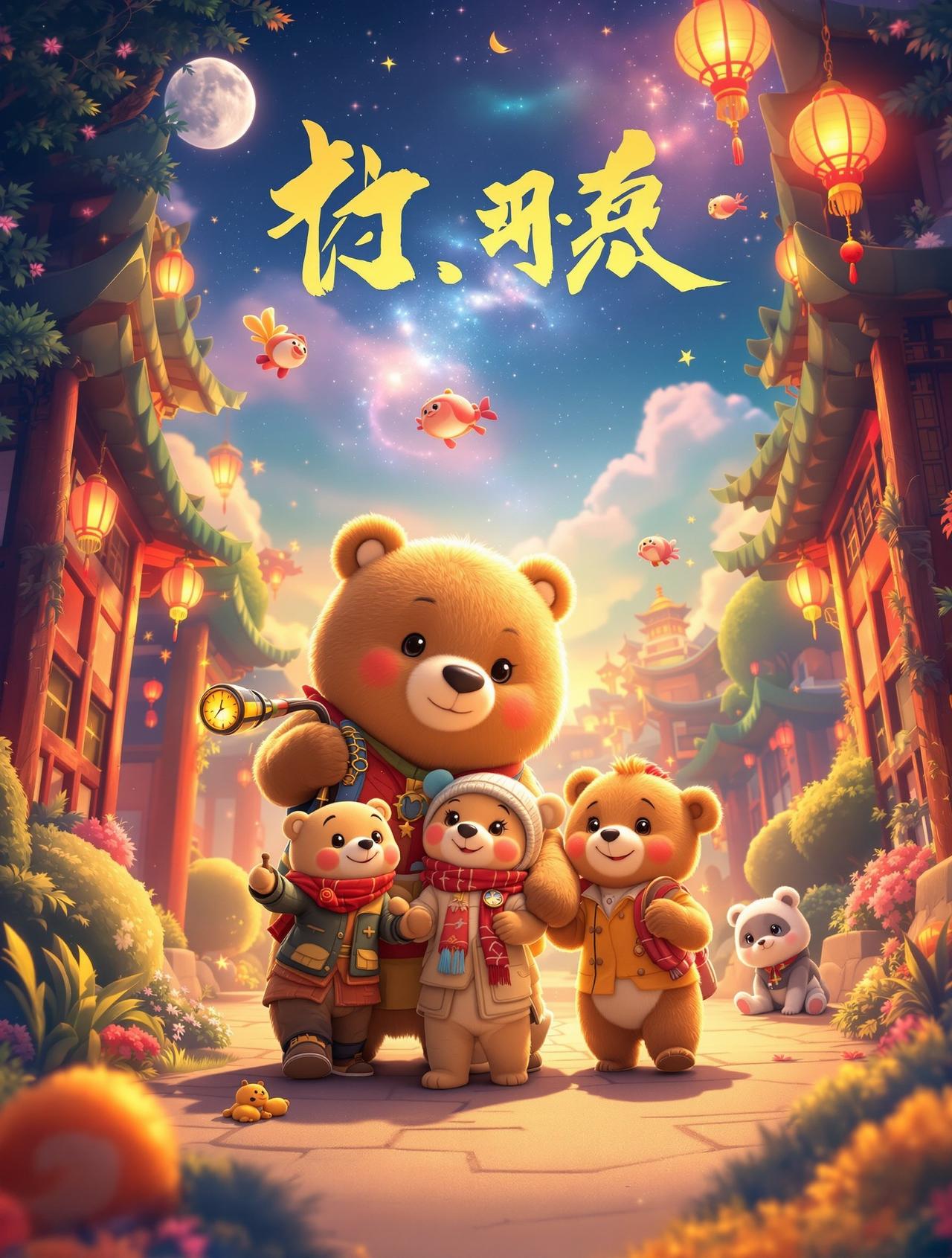 播播电影电影 - 熊出没·逆转时空